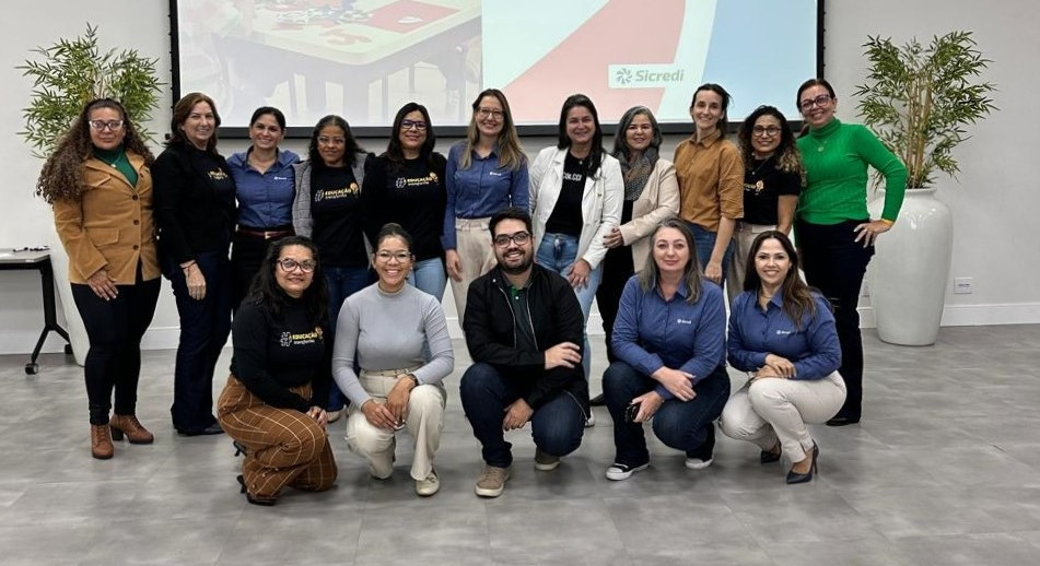 Sicredi Ouro Verde MT realiza Formação de Coordenadores Locais do Programa A União Faz a Vida